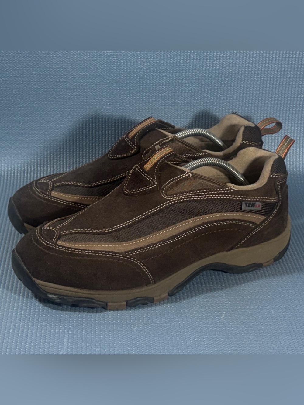 L.L. Bean Men’s Tek 2.5 Casual Hiking Shoes Brown Leather Waterproof Size 11.5